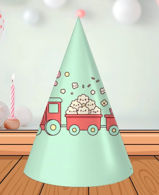 Gorro para cumpleaños